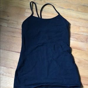Lululemon black tank top!